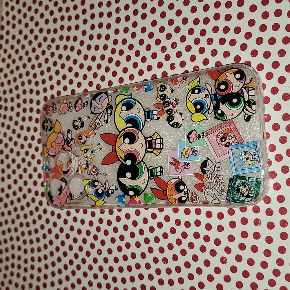 Brand new Apple IPhone 14 Pro Max powerpuff girls Silicone Phone case